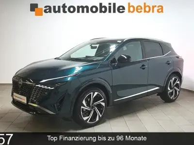 Neu Nissan Qashqai Tekna+ 158 PS (116 kW) 2026 Grün SUV