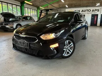 Gebraucht Kia Ceed 136 PS (100 kW) 2019 Schwarz Kleinwagen