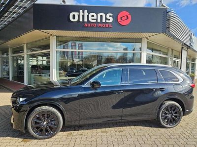 Gebraucht Mazda CX-80 Homura-Line 254 PS (186 kW) 2025 Jet black SUV