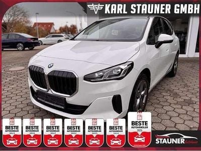 Gebraucht BMW 216 Active Tourer Luxury Line 122 PS (89 kW) 2024 Weiß Van / Kleinbus