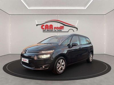 Gebraucht Citroën C4 SpaceTourer 120 PS (88 kW) 2016 Lack onyx schwarz/typ Van / Kleinbus