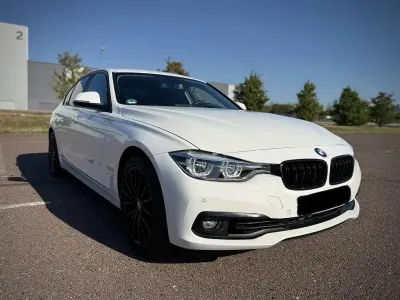 Gebraucht BMW 320 Sport Line 184 PS (135 kW) 2017 Weiß Limousine