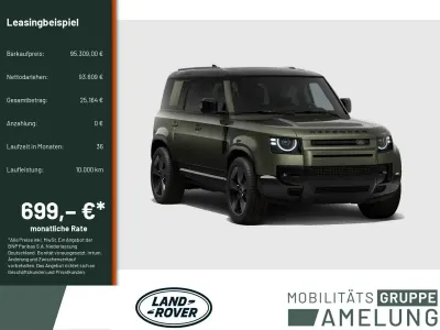 Neu Land Rover Defender SE Dynamic 249 PS (183 kW) 2026 Grün SUV