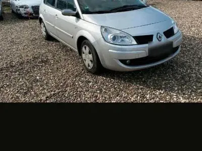 Gebraucht Renault Mégane GrandTour 111 PS (81 kW) 2008 Silber Kombi