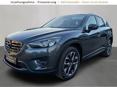 Gebraucht Mazda CX-5 Nakama 150 PS (110 kW) 2017 Grau SUV