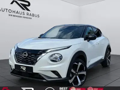 Gebraucht Nissan Juke Tekna 143 PS (105 kW) 2023 Weiß SUV