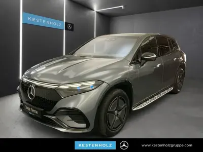 Gebraucht Mercedes EQS450+ AMG 264 kW (360 PS) 2023 Grau SUV