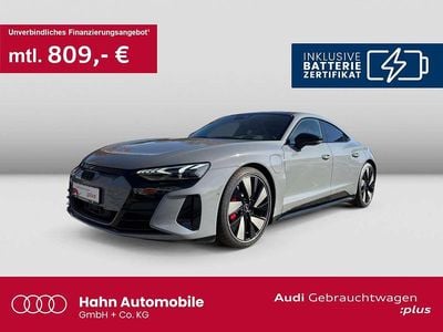 Individuallackierungen audi ex Gebraucht 2022 Audi e-tron GT quattro Sport Limousine | 69.799 € (Guter Preis)