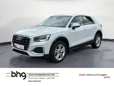 Gebraucht Audi Q2 Advanced Plus 150 PS (110 kW) 2025 Gletscherweiß metallic SUV