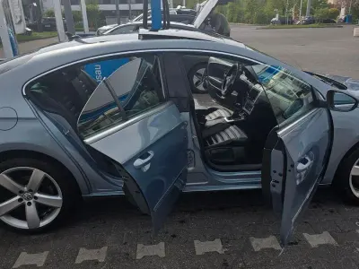 Occasion VW CC 160 PK (117 kW) 2008 Blauw Sedan