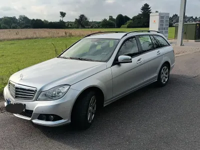 Gebraucht Mercedes C220 170 PS (125 kW) 2014 Silber Kombi