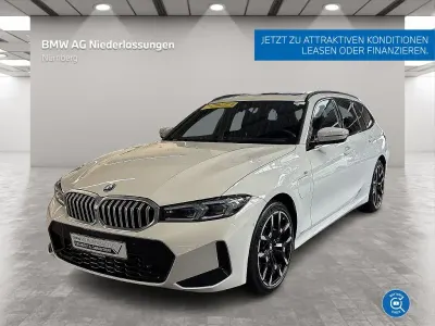 Gebraucht BMW 330e M Sport 292 PS (214 kW) 2025 Weiß Kombi