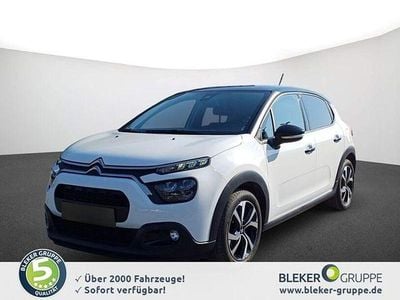 Second-hand Citroën C3 Shine 82 CP (60 kW) 2022 Alb Hatchback
