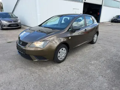 Gebraucht Seat Ibiza Reference 69 PS (50 kW) 2012 Braun Limousine