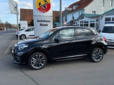 Gebraucht Fiat 500X Dolcevita 131 PS (96 kW) 2024 Schwarz SUV