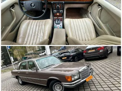 Usata Mercedes 280 156 CV (114 kW) 1978 Marrone Berlina