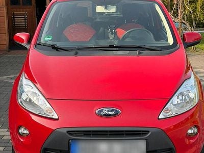 Gebraucht Ford Ka Cool & Sound Edition 69 PS (50 kW) 2014 Rot Kleinwagen