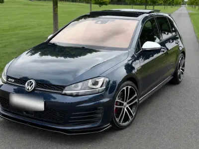 Gebraucht VW Golf VII GTD 184 PS (135 kW) 2015 Blau Kleinwagen