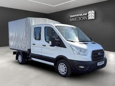 Używany Ford Transit Trend 131 KM (96 kW) 2021 Biały Minivan