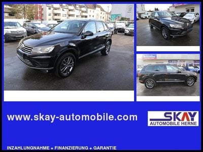 Gebraucht VW Touareg S 262 PS (192 kW) 2016 Deep black perleffekt SUV
