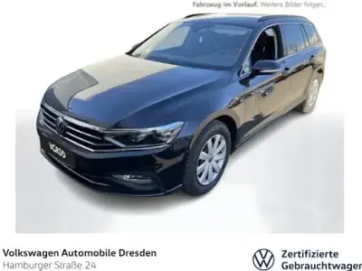 Gebraucht VW Passat Business 150 PS (110 kW) 2021 Schwarz Kombi