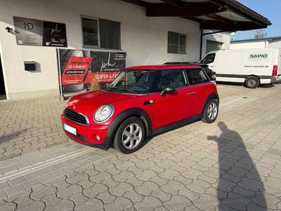 Gebraucht Mini ONE 75 PS (55 kW) 2010 Rot Kleinwagen