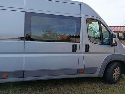 Gebraucht Fiat Ducato 158 PS (116 kW) 2007 Blau Van