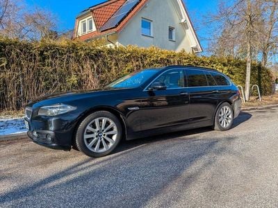 Gebraucht BMW 525 Luxury Line 218 PS (160 kW) 2013 Schwarz Kombi