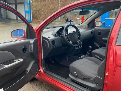 Second-hand Chevrolet Kalos 94 CP (69 kW) 2007 Roșu Hatchback