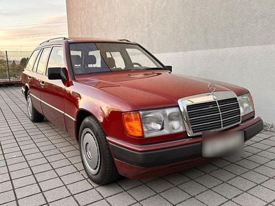 Usata Mercedes 200 118 CV (86 kW) 1992 Rosso Station wagon