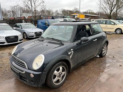 Gebraucht Mini ONE 90 PS (66 kW) 2006 Schwarz Kleinwagen