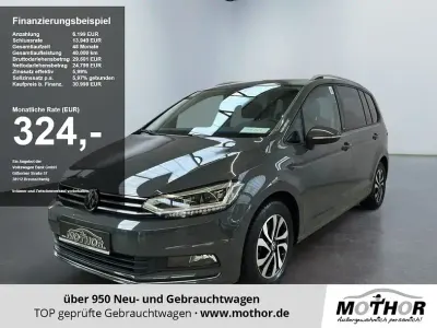Gebraucht VW Touran Active 150 PS (110 kW) 2023 Grau Van / Kleinbus