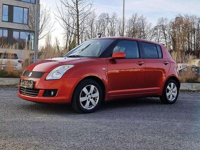 Gebraucht Suzuki Swift Snow 92 PS (67 kW) 2009 Orange (metallic) Kleinwagen