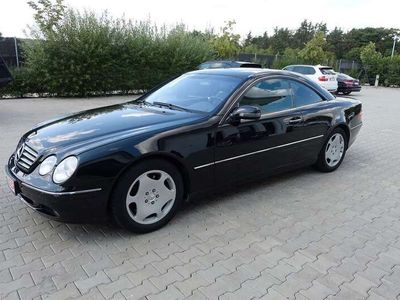 gebraucht Mercedes CL600 CL 600*LederNappa*Sitzklima*1.Hand*