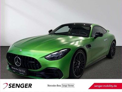 Second-hand Mercedes AMG GT 43 Premium 421 CP (309 kW) 2024 Verde Coupe