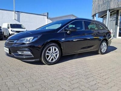Gebraucht Opel Astra Dynamic 150 PS (110 kW) 2017 Schwarz Kombi