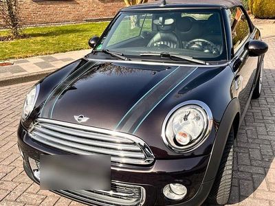 Gebraucht Mini Cooper Cabriolet 122 PS (89 kW) 2012 Braun Cabrio