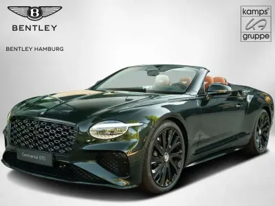 Neu Bentley Continental Mulliner 782 PS (575 kW) 2026 Grün Cabrio