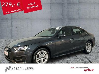 Usata Audi A4 Advanced 204 CV (150 kW) 2024 Grigio Berlina
