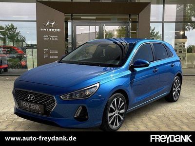 Usata Hyundai i30 Style 120 CV (88 kW) 2018 Blu Berlina