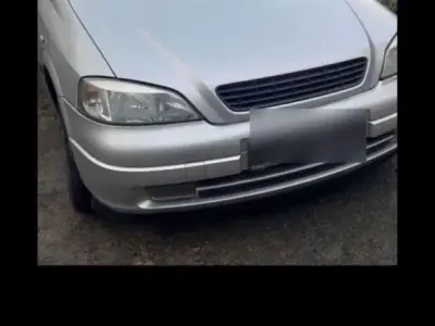 Używany Opel Astra 131 KM (96 kW) 2001 Srebrny Coupe