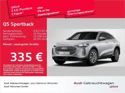 Gebraucht Audi Q5 Sportback Sport 204 PS (150 kW) 2025 Silber SUV