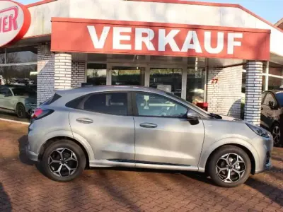 Ny Ford Puma ST-Line 125 HK (91 kW) 2026 Sølv SUV