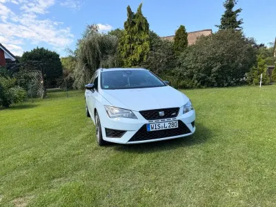Gebraucht Seat Leon ST CUPRA 280 PS (205 kW) 2015 Weiß Kombi