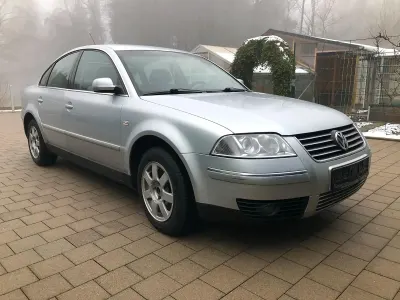Usata VW Passat 102 CV (75 kW) 2001 Argento Berlina