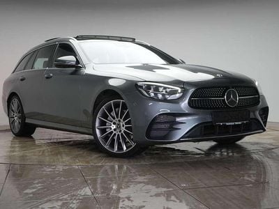 Gebraucht Mercedes E300 AMG 265 PS (194 kW) 2021 Selenitgrey Kombi