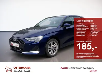Gebraucht Audi A3 Advanced 204 PS (150 kW) 2025 Navarrablau Limousine