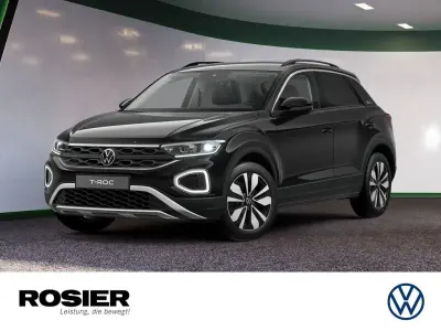 Begagnad VW T-Roc Goal 150 HK (110 kW) 2025 Svart SUV