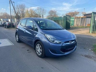 Gebraucht Hyundai ix20 Edition 116 PS (85 kW) 2013 Blau Kleinwagen