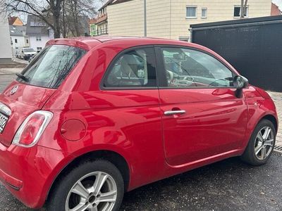 gebraucht Fiat 500 Pop in Rot